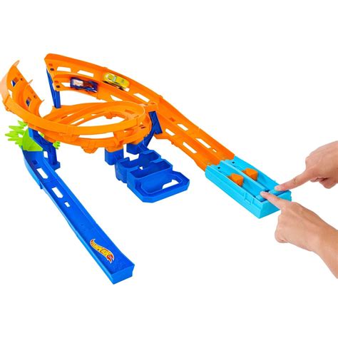 Mattel Hot Wheels Action Whip Around Raceway Htk Toys Shop Gr