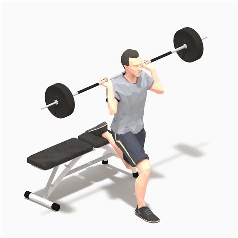 Barbells Workout Animation Bundle By Daniel Mikulik