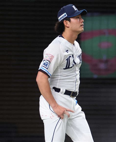 西武・今井が5回5失点で降板右手指の出血影響して今季初めて7回届かず― スポニチ Sponichi Annex 野球