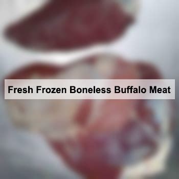 Fresh Frozen Boneless Buffalo Meat At Best Price In New Delhi Al Maks