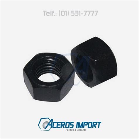 Tuerca Hexagonal Pesada 2h Grado 2 5 8 Aceros Import
