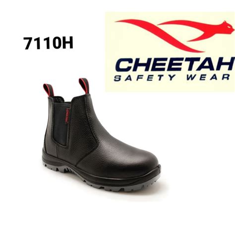 SEPATU SAFETY CHEETAH 7110H Lazada Indonesia