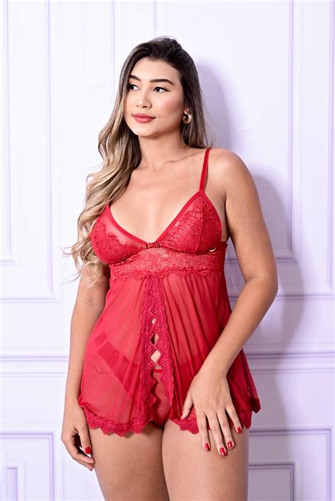 CAMISOLA AMORA LUA BELLA LINGERIE