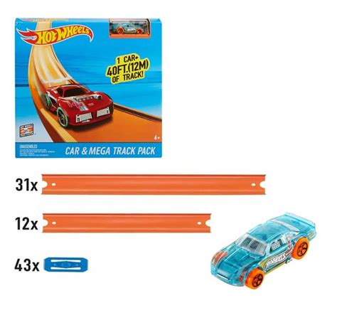 Hot Wheels Car Mega Track Pack Ftl