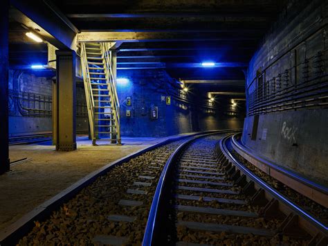 UNDERGROUND LANDSCAPES — Timo Stammberger