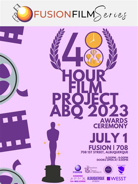 Albuquerque 48 Hour Film Project 2023 Awards Ceremony — Fusion