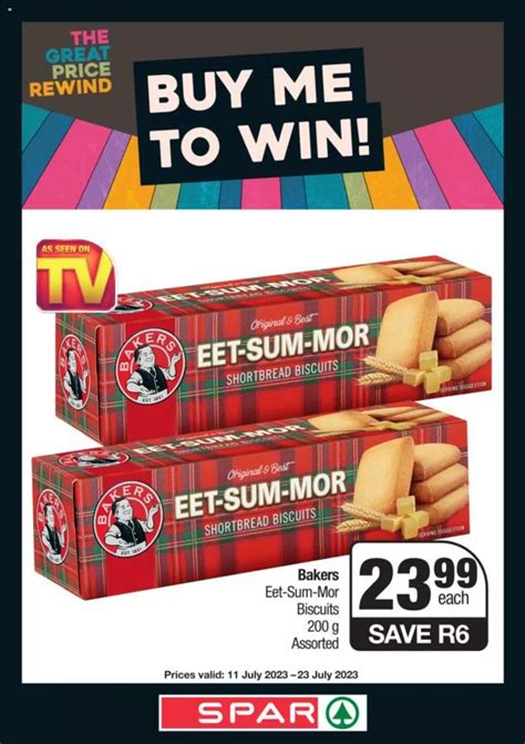 Spar Specials 11 23 July 2023 Spar Weekly Specials Catalogue