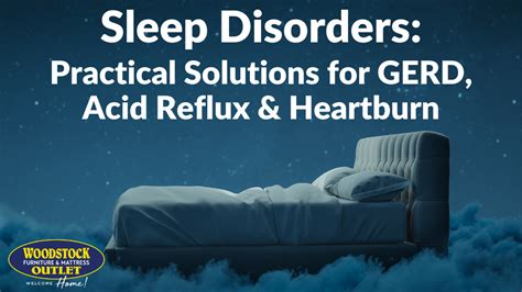 Sleep Disorders Practical Solutions For Gerd Acid Reflux And Heartburn