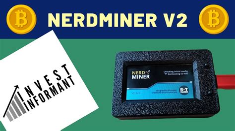 Itcoin Nerd Miner V2 Deutsch YouTube