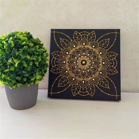 Холст на подрамнике 25х25 см | Decorative boxes, Decor, Home decor