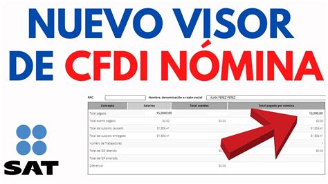 Nuevo Visor De Cfdi N Mina Para Patr N Y Trabajadores Informaci N