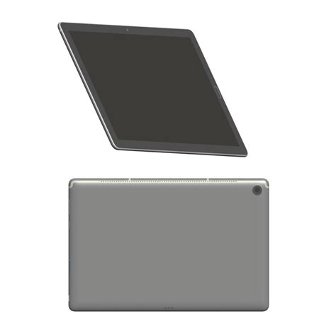 3D Renders of 8.4'' and 10.1'' Huawei MediaPad M5 Leaks Online - Gizmochina