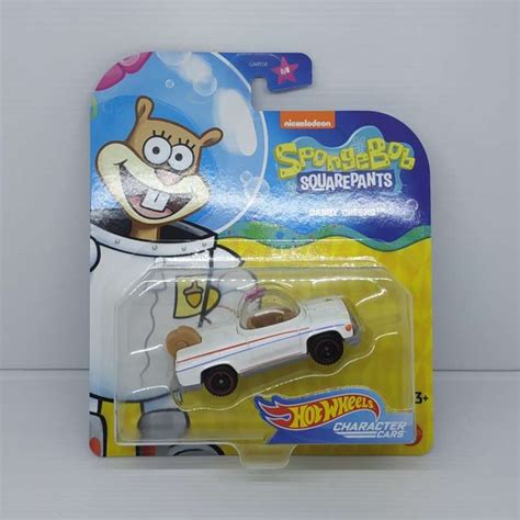 Jual Hotwheels Hot Wheels Spongebob Squarepants Sandy Cheeky Di Seller Tesla Reborn