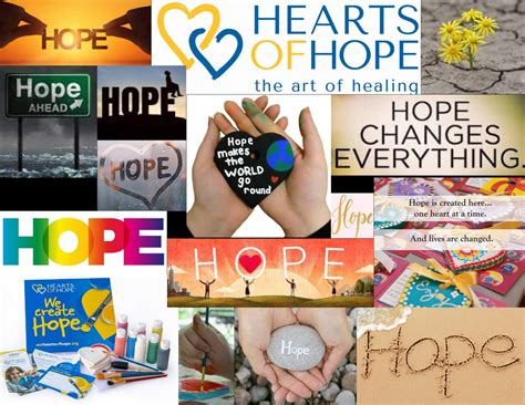 Hearts of Hope - What is a vision board? A vision board...