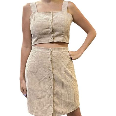 Conjunto De Pana Nude Gluglu Store