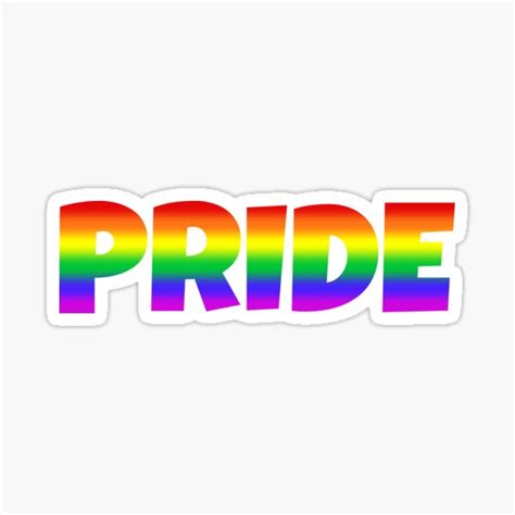 Lgbtq Pride Sticker For Sale By Hellobiz2021 Redbubble