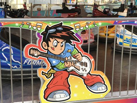 NEW Bumper Cars - Dreamland Amusements