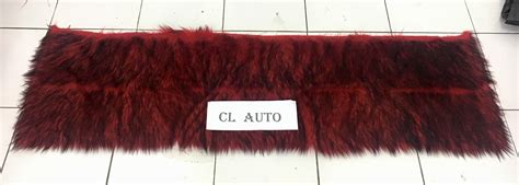 Karpet Penutup Dashboard Mobil Warna Merah Campur Hitam Impor Cover