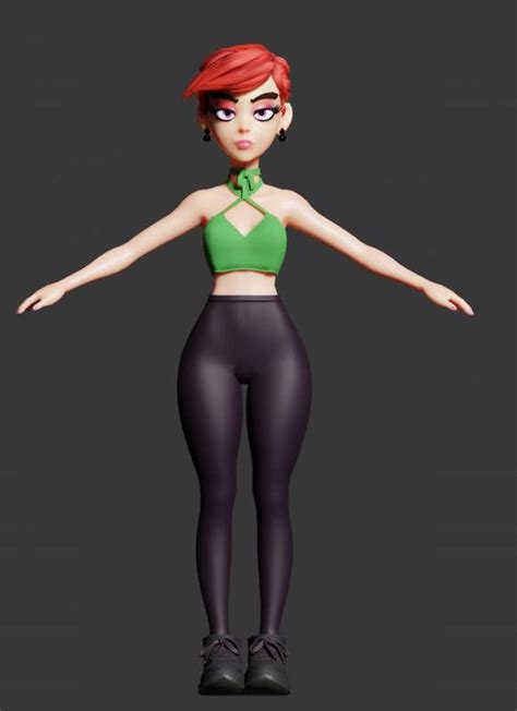 Vicky Model Release By Blenderknight From Patreon Kemono