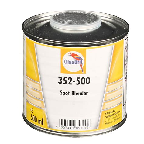 растворитель для переходов по лаку 352-500 GLASURIT (0,5л), купить в ...