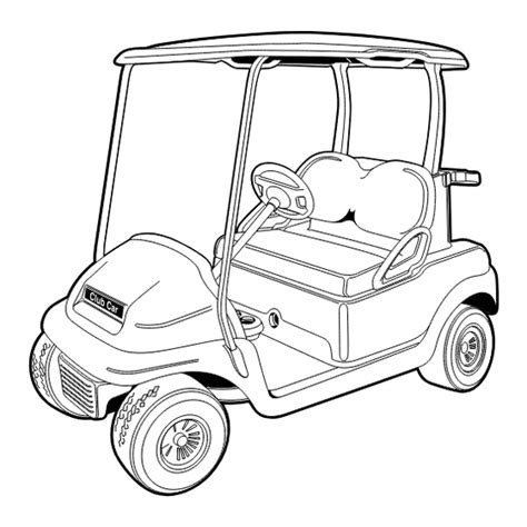 2011 Club Car Precedent Owner S Manual