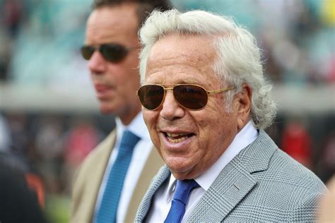 Robert Kraft flaunted Super Bowl ring after leaving day spa