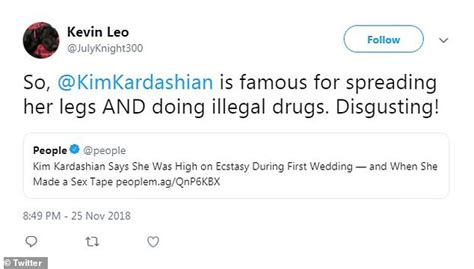 Kim Kardashian Admits She Was On Ecstasy While She Made Sex Tape Daily Mail Online