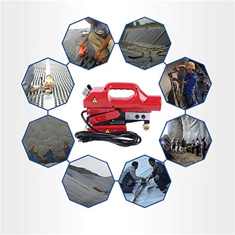 YIYIBYUS High Power Plastic Membrane Welding Machine Cm PE PVC F Hot Wedge Welder Tool