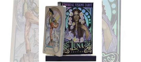 Таро Эфирных Видений (Лунное Издание) купить в Москве с доставкой ...