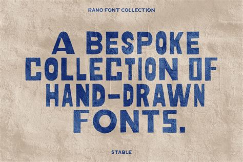 Ramo Font Collection Masterbundles