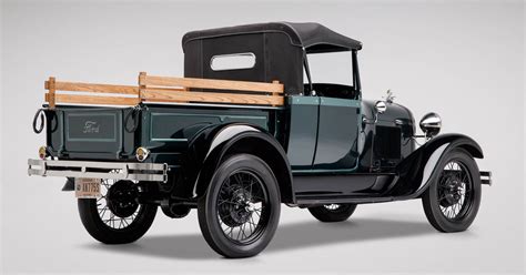 1928 Ford Model A Roadster Pickup The Jbs Collection