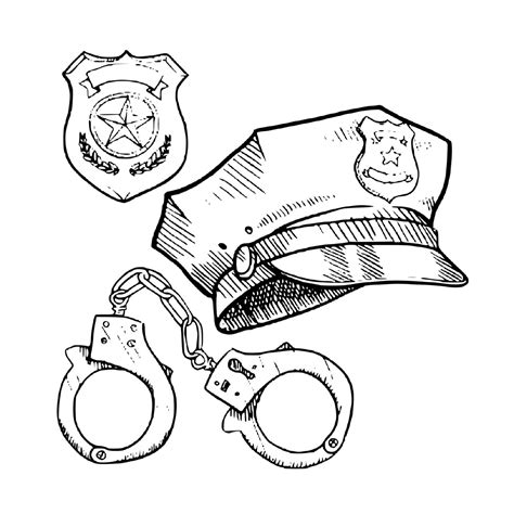 Police Coloring Pages 56 Printable Drawings