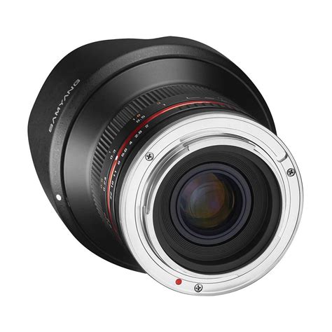 [EOL] Samyang 12mm f/2 NCS CSC - Canon M - 29557 | Foto Monza