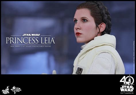 Hot Toys MMS 星際大戰五部曲帝國大反擊 比例 莉亞公主 Star Wars The Empire Strikes Back Princess Leia