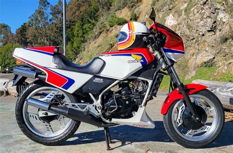 1982 Honda Mvx250f Iconic Motorbike Auctions