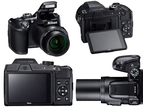 Nikon Coolpix B500 Digital 40x Zoom Bridge Camera Mint Condition