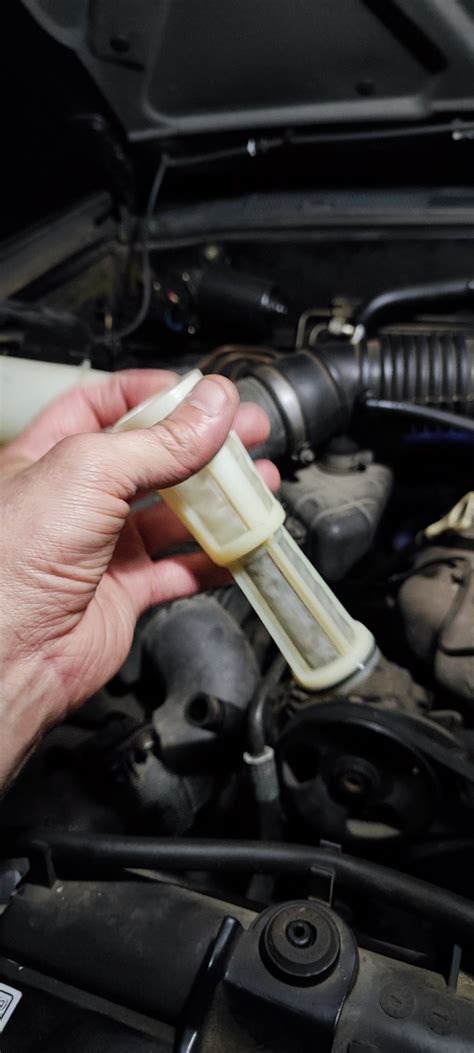 Замена масла в ГУР — Great Wall Hover, 2,4 л, 2009 года | плановое ТО ...