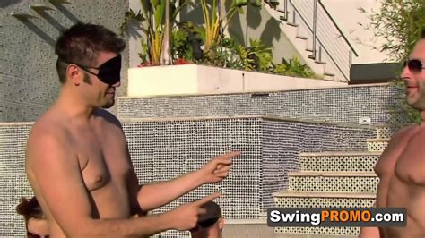 Hardcore Swinger Couple Performs In Group