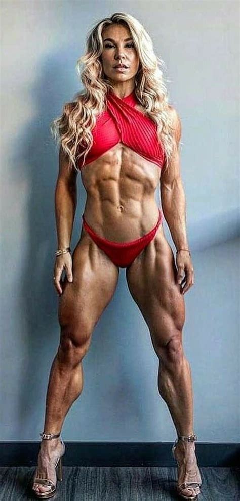 Ripped Women Ripped Girls Sexy Bikini Fitness Women Muscular Women Fitness Models Female