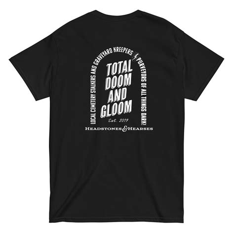 Total Doom and Gloom – Headstones and Hearses
