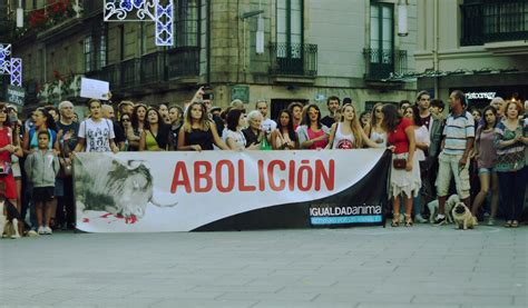 Manifestaci N Antitaurina En Pontevedra Este Pasado S Bado Flickr