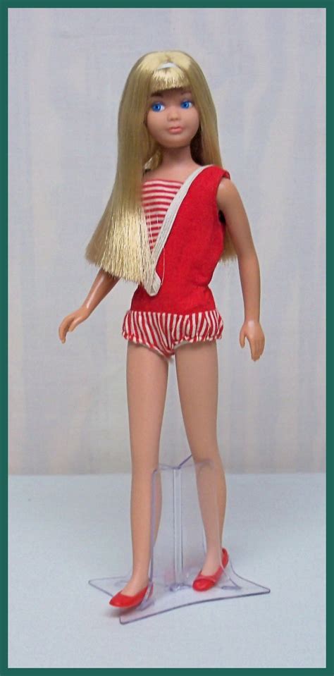 Vintage Straight Leg Skipper Doll By Mattel Standard Pale Blonde Excellent Very Pretty Etsy