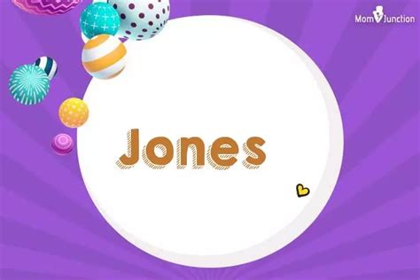 Jones Name Meaning Origin History And Popularity