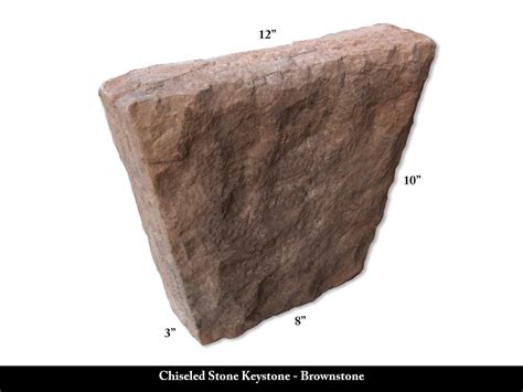 Coronado Stone Products Chiseled Stone Keystone