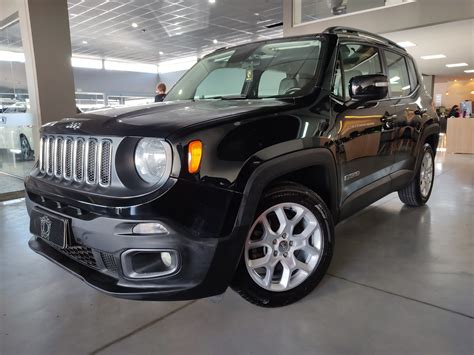 Jeep Renegade Longitude 1 8 4x2 Flex 16V Aut Flex 4 portas câmbio