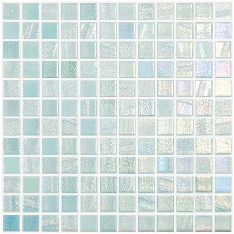 Fusion Light Green 1 X 1 Glass Tile Vidrepur Glass Mosaic Tile