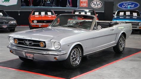 1965 FORD MUSTANG CONVERTIBLE YouTube