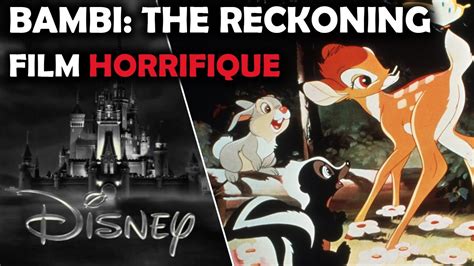 Breaking News Bambi The Reckoning Nouveau Film Dhorreur Disney