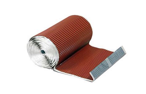 Гофрированная лента для примыканий F1