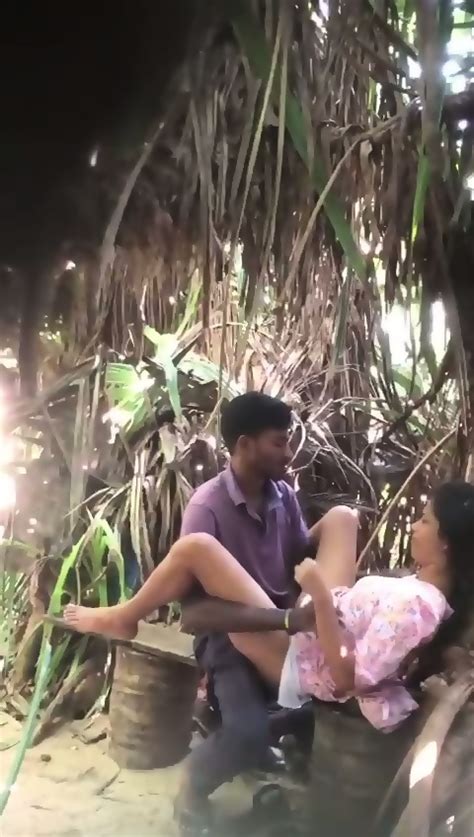 Desi Lovers In Park Sex